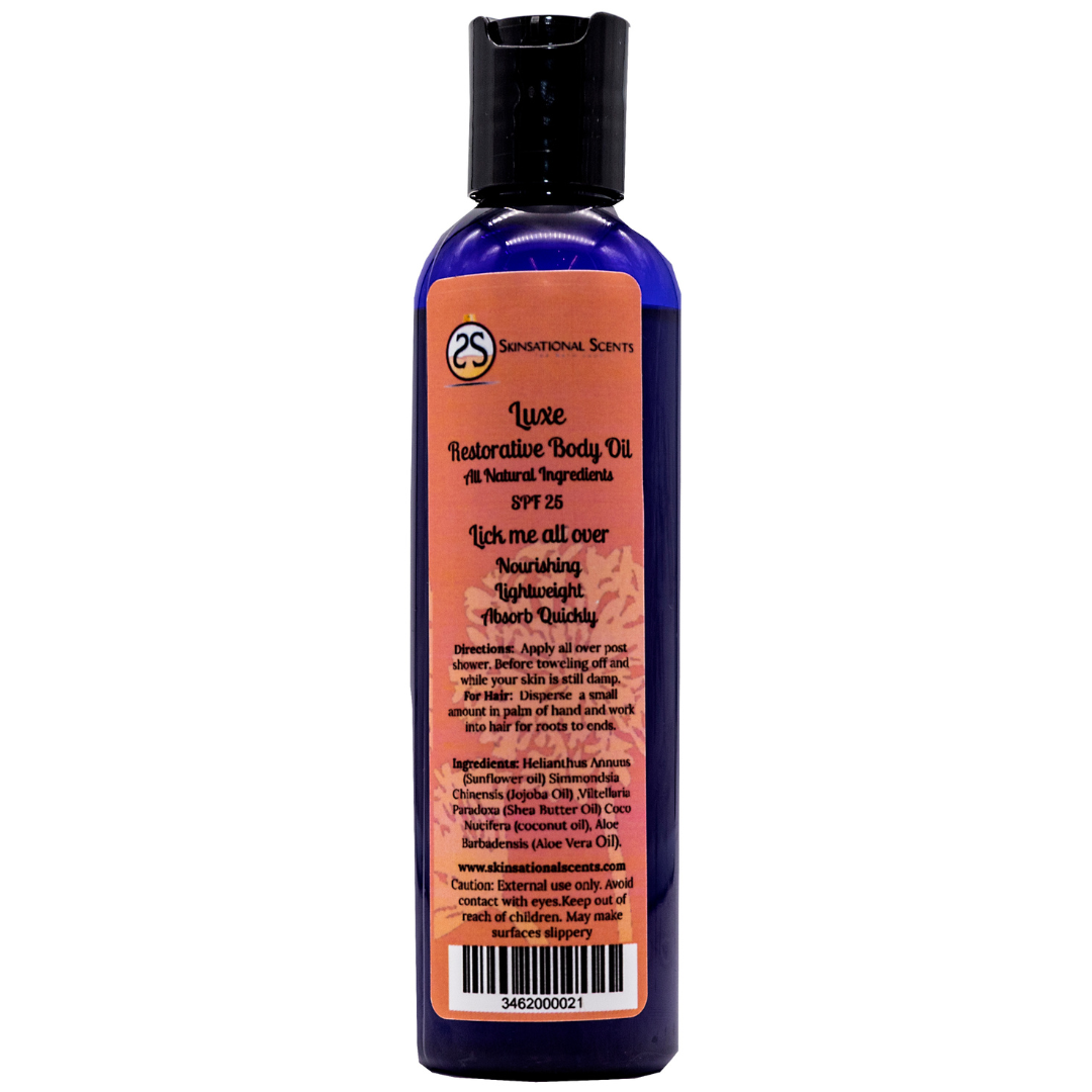 Massage Oil Tobacco Blossom Vanilla - Therapia By Aroma