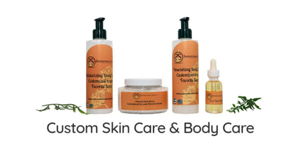 Custom Skin Care & Body Care
